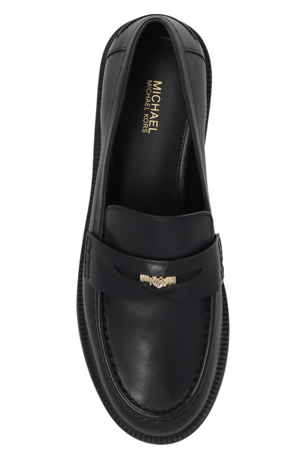 michael kors womens loafer shoes